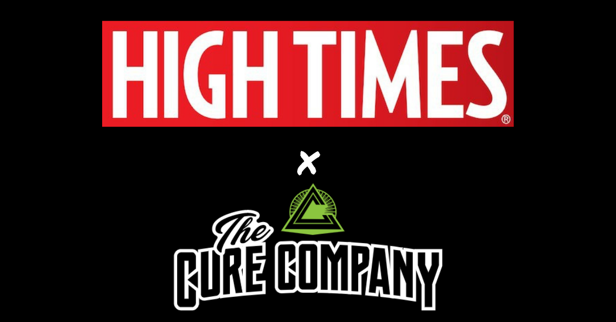 High Times Delivery Is Now Serving The Cure Company's Cannabis Products In Northern And Southern California