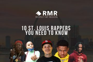 these 10 rising St. Louis rappers.