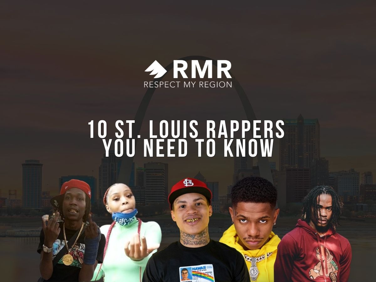 10 St. Louis Rappers Every Rap Fan Should Be Paying Attention To