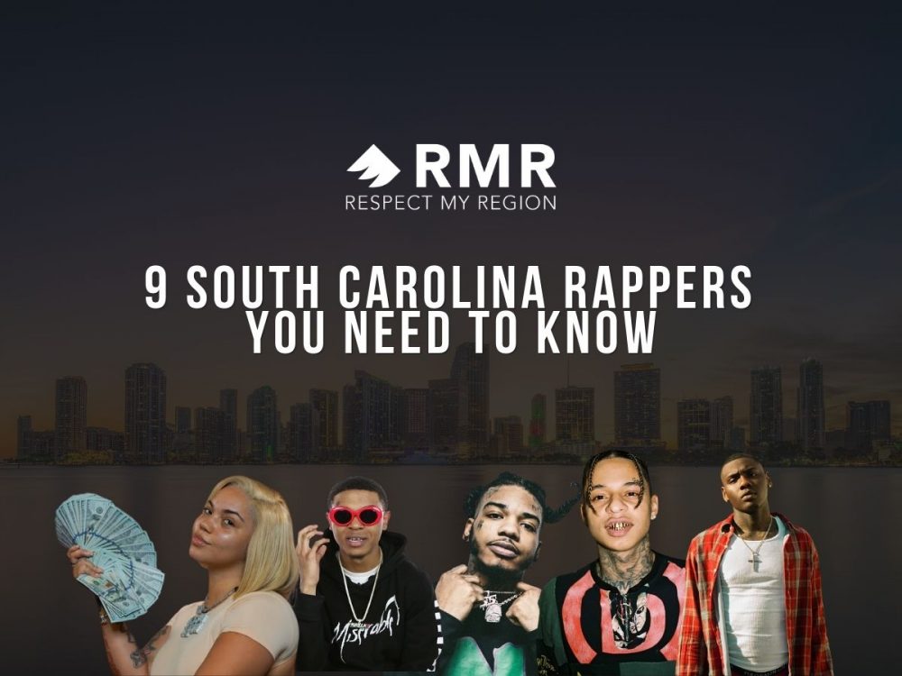 Devan Raper Sc 9 South Carolina Hip-Hop Artists Bringing Fire In 2021