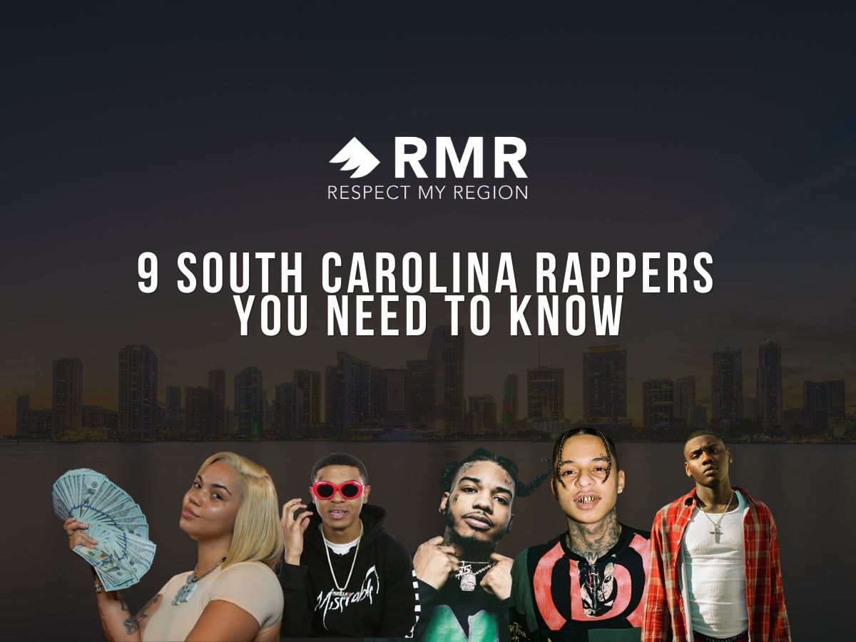 9 South Carolina HipHop Artists Bringing Fire In 2021