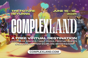 ComplexLand 2.0 Announced As Virtual 3-Day Event Fusing Music, Fashion, and Gaming Culture June 16-18