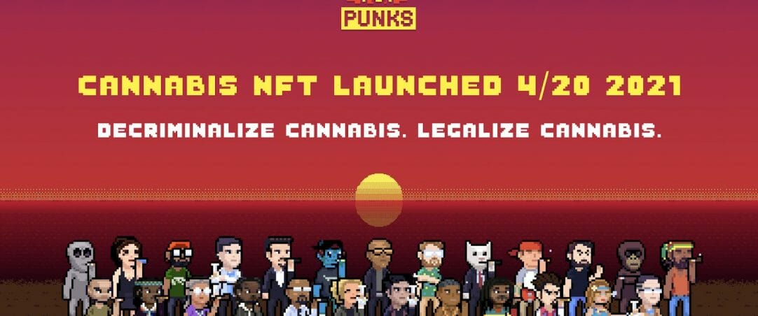 PotPunks launches new cannabis NFT