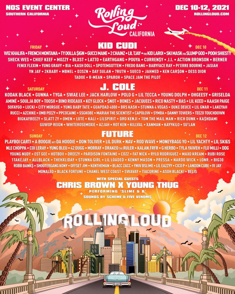 rolling loud california Respect My Region