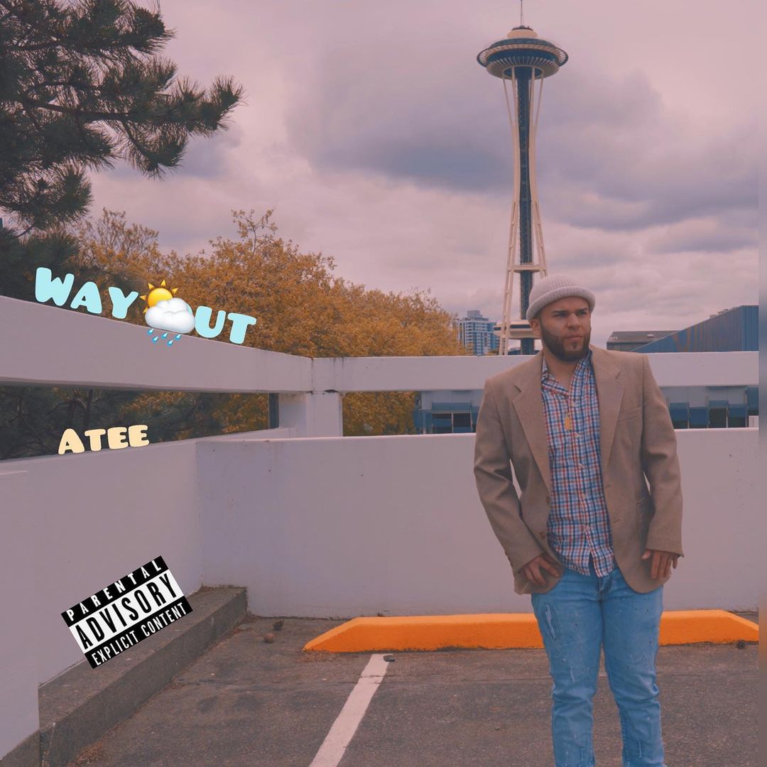 Detroit/Seattle Artist ATEE Stays Hopeful In His New Mellow Single "Way Out"