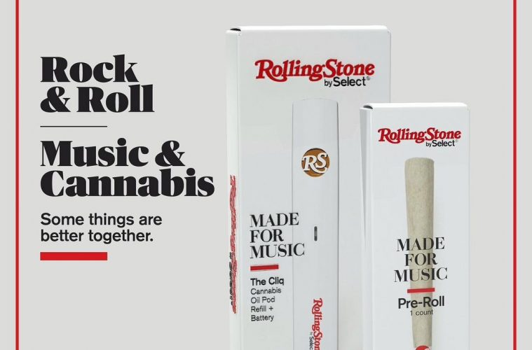 Curaleaf and Select Partner With Rolling Stone To Launch A Dispensary In Las Vegas Plus Pre-Rolled Joints and Custom Vaporizers