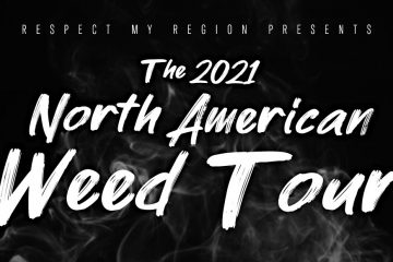 Respect My Region Launches the First North American Weed Tour Searching For The Best Weed In The U.S. And Canada
