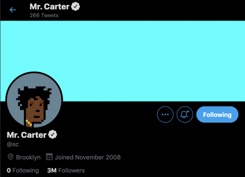 Jay-Z NFT