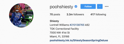 Pooh Shiesty Arrested