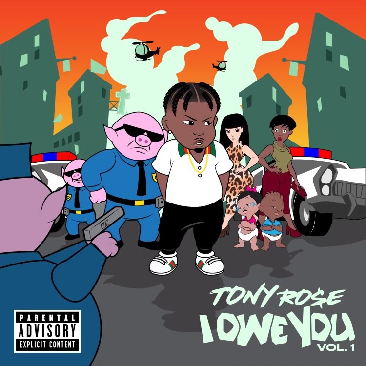 Scene-Breaching Rapper Tony Ro$e Paying it Forward in Gas EP “I Owe You, Vol. 1”