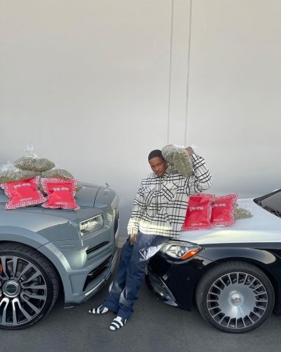 YG OG By YG's 4Hunnid Brand Is The Hottest Rapper Weed In LA Right Now