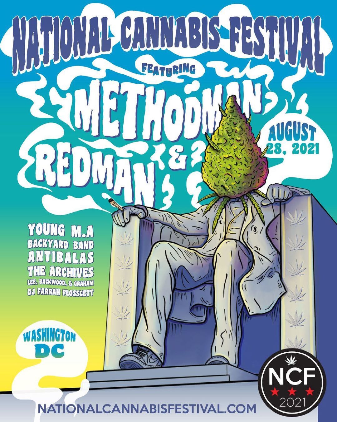 National Cannabis Festival Is Bringing A Haze Over Washington D.C. This