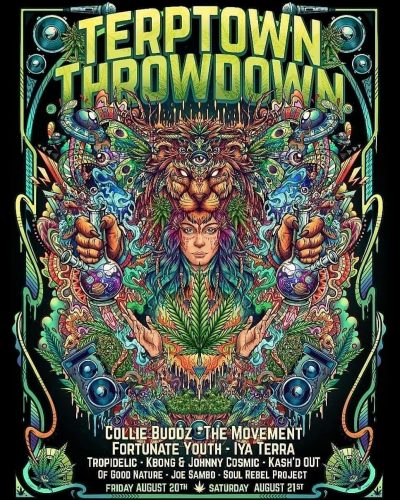 Terptown Throwdown is the Next Big Massachusetts Cannabis Festival Featuring Collie Budds, The Movement, and More