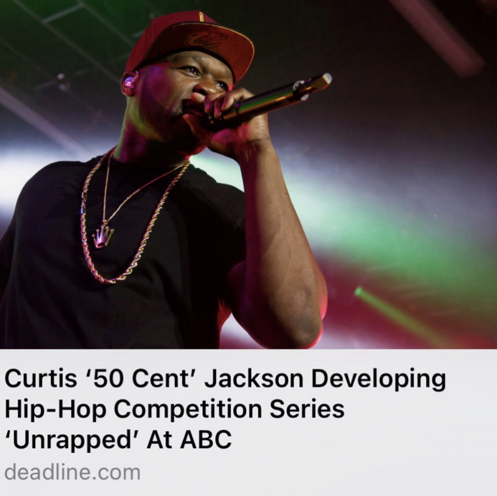 50 Cent Developing 'Unrapped' Hip-Hop Competition Series on ABC