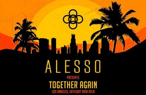 Join Alesso At His 2-Day Together Again Festival In DTLA Featuring Noizu, Deorro, BlackGummy, and More