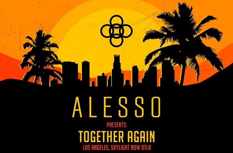 Join Alesso At His 2-Day Together Again Festival In DTLA Featuring Noizu, Deorro, BlackGummy, and More