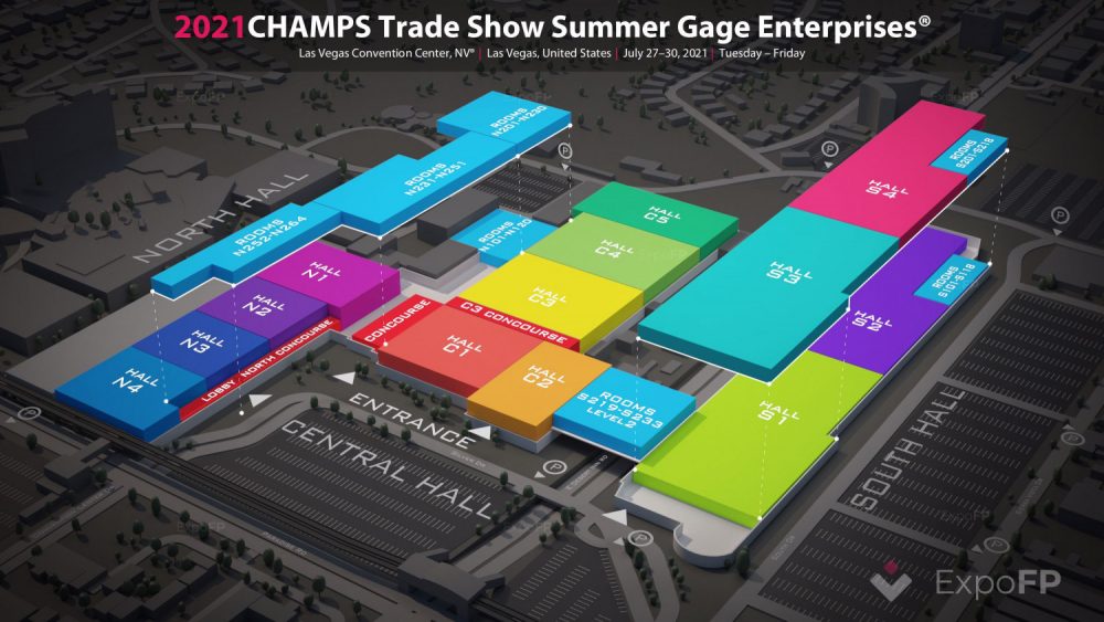 CHAMPS Trade Show Hosts 1,000+ Vendors In Las Vegas Convention Center