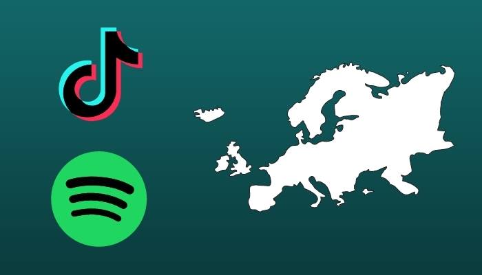 TikTok Spotify 