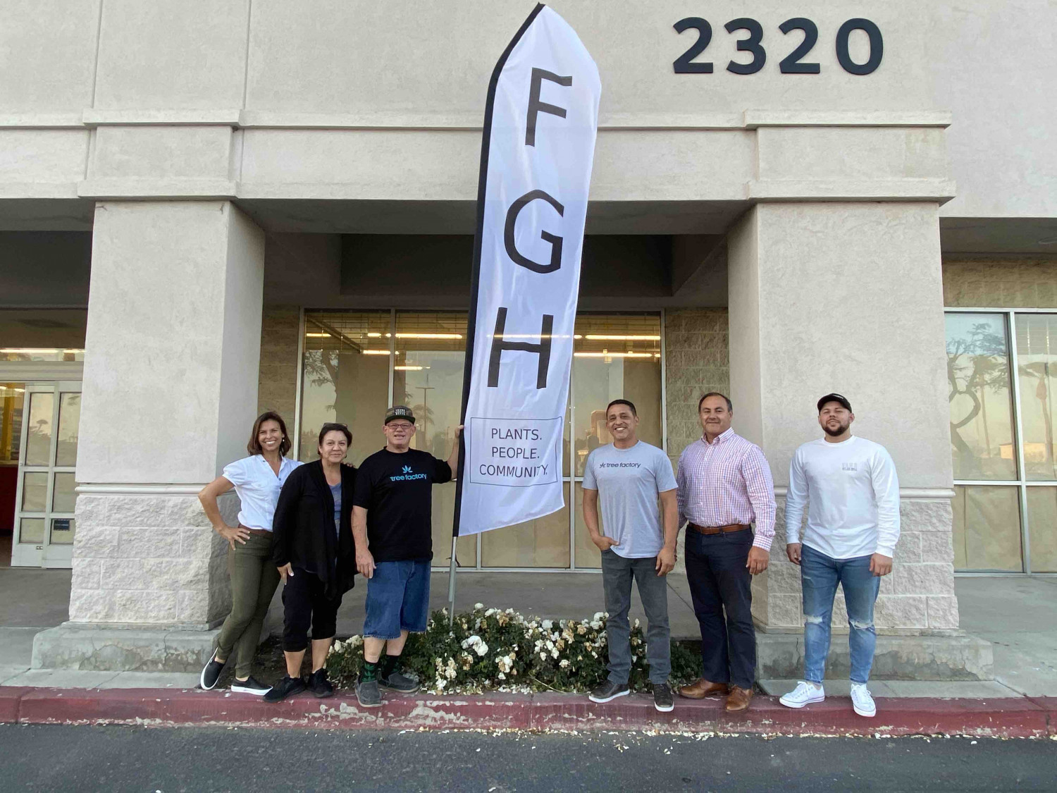 Tree Factory and FGH Retail Invite Guests To Tour Future 23,000 Sq Ft Cannabis Superstore In Oxnard, California