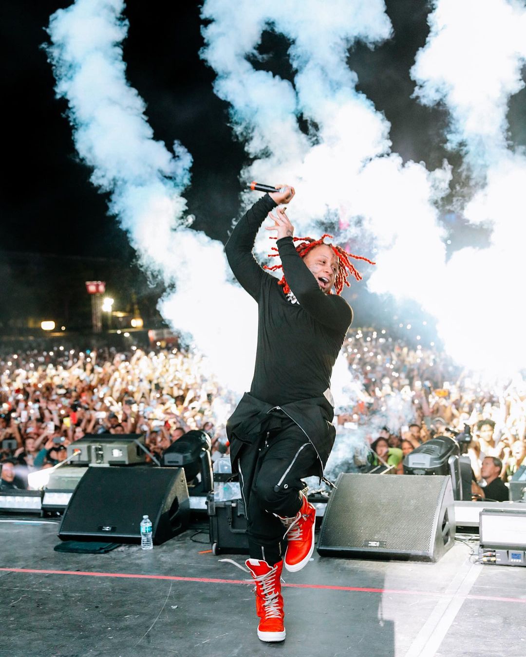 nederlag boks eftermiddag Trippie Redd Releases Album 'Trip At Knight' Loaded with Features Including  Lil Uzi, Playboi Carti, Drake,