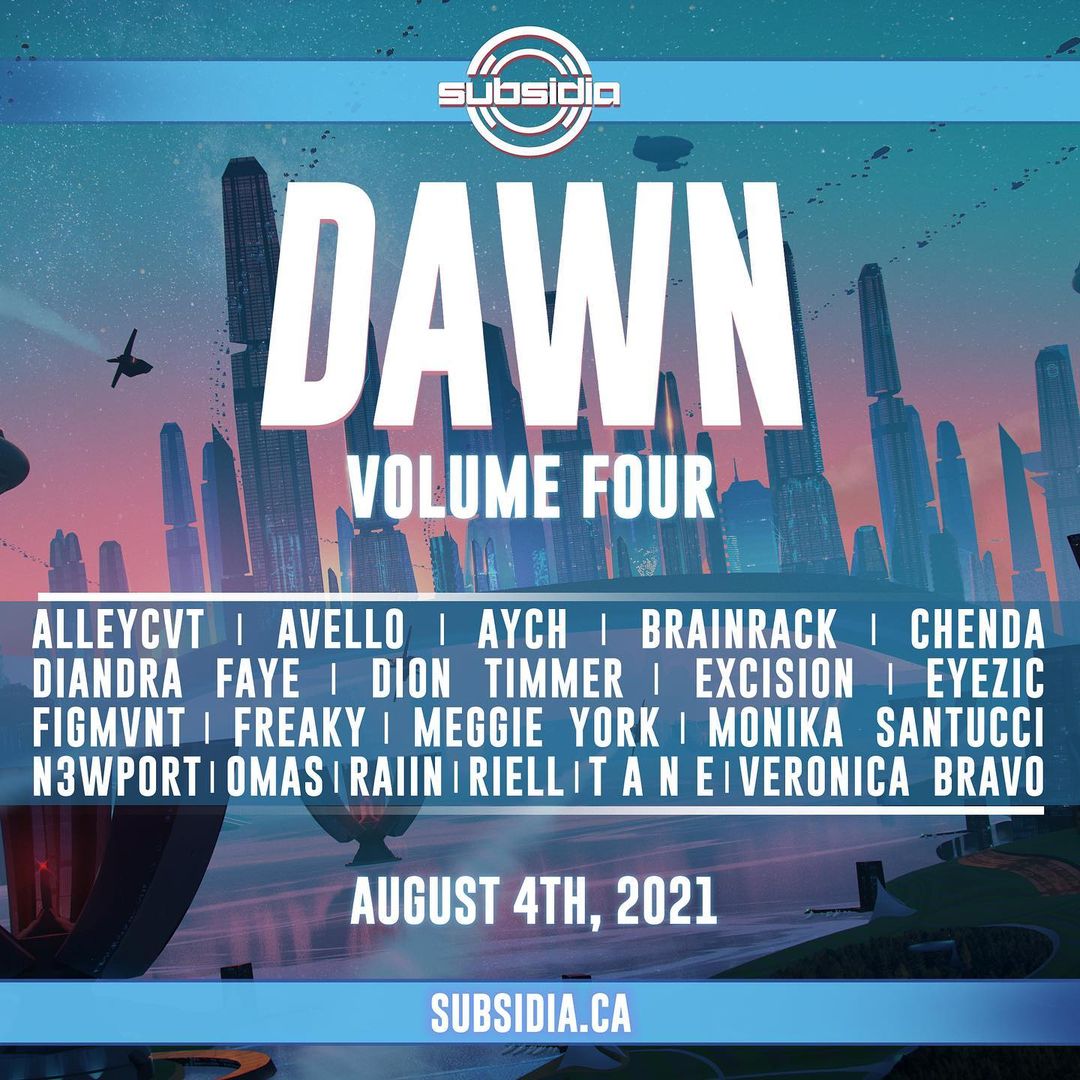 Subsidia’s Dawn Vol. 4 is a Flawless Future Bass Odyssey and the Best Installment in the Series Yet