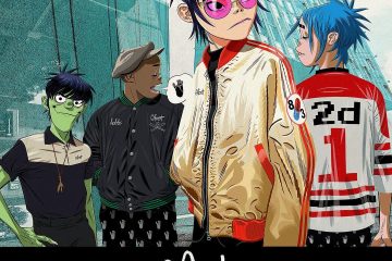 Gorillaz Celebrate 20th Anniversary While Launching 'G Foot' Clothing Brand