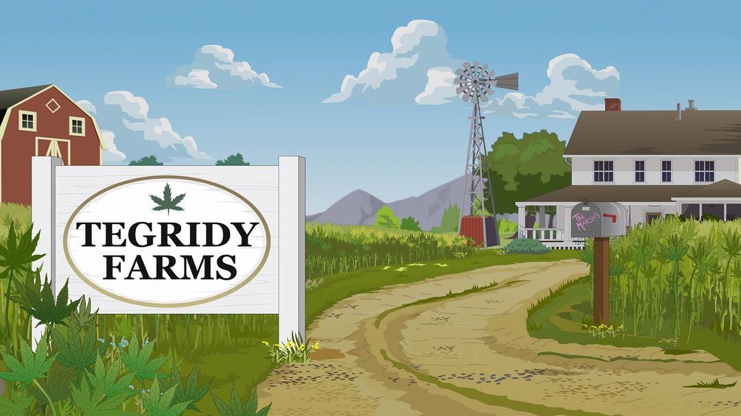 South Park’s “Tegridy Farms” is Becoming a Real Cannabis Brand as Trey Parker and Matt Stone Explore New Ventures.