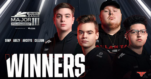 Atlanta Faze Clench the 2021 Call of Duty League Championship