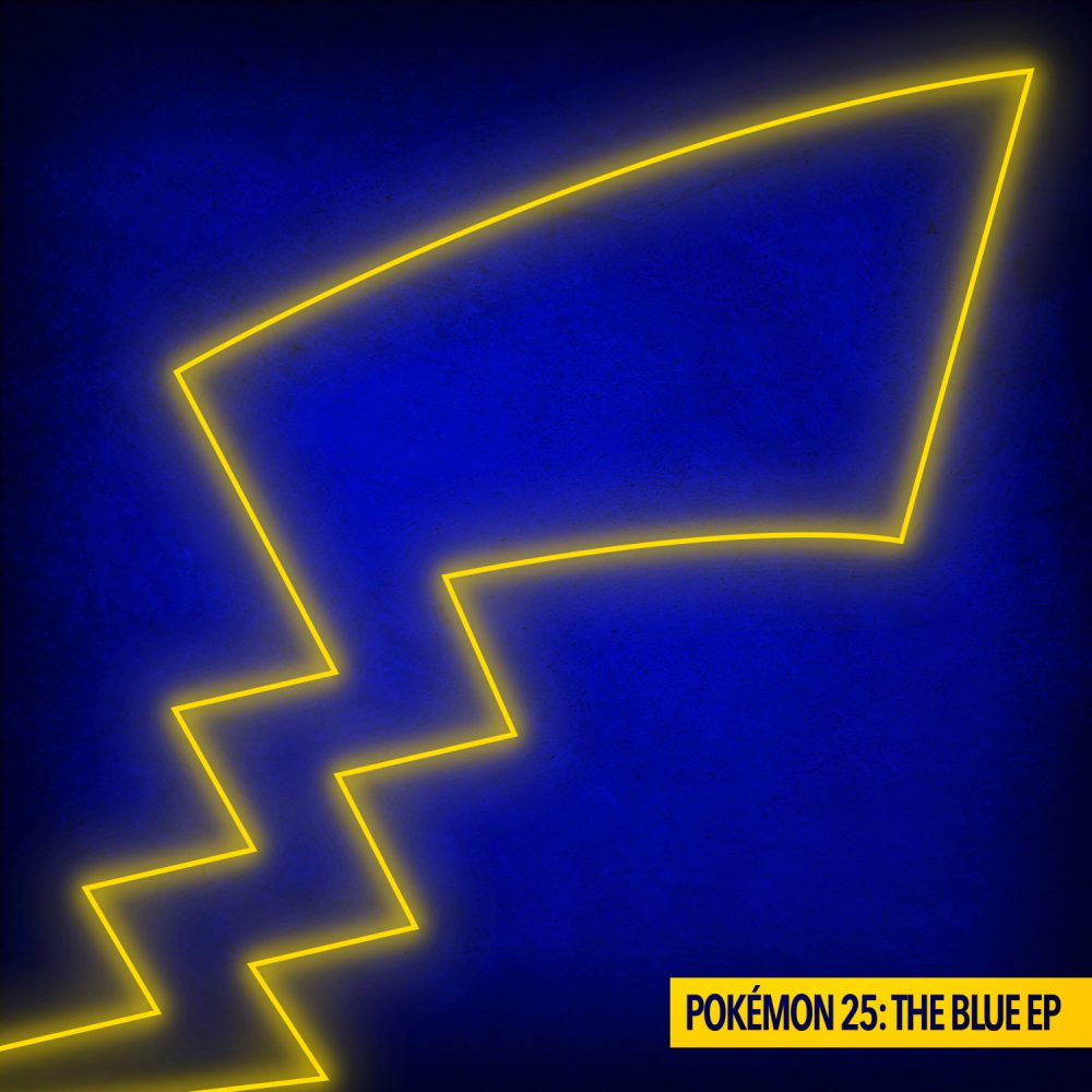 Pokémon 25: The Blue EP ft. ZHU, Vince Staples, Mabel, Cyn