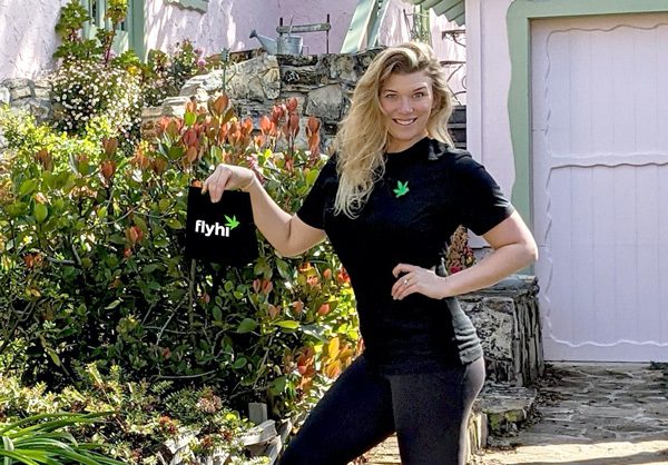 Ashley Chubin's "Flyhi" Delivers Convenience to the Cannabis Market