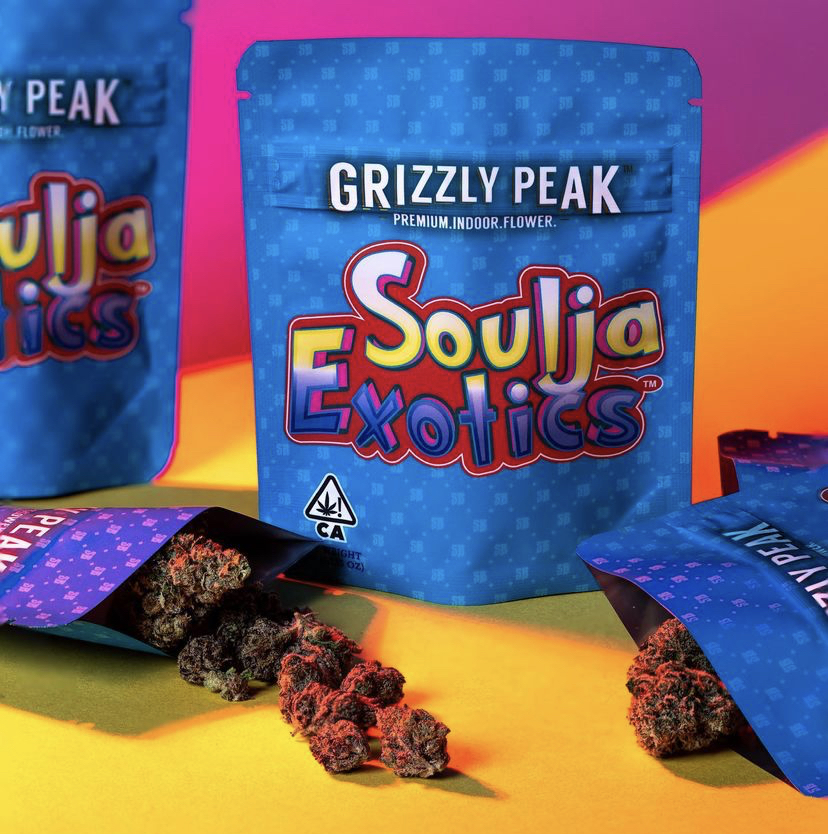 Soulja Boy x Grizzly Peak - Soulja Exotics
