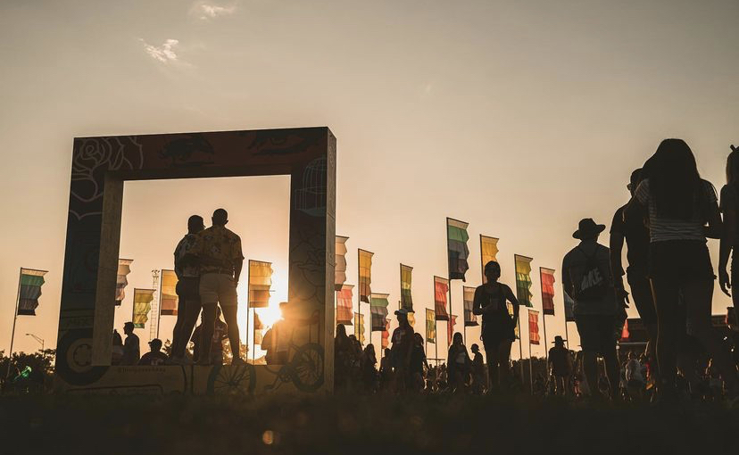 Austin City Limits Music Festival - image via @aclfestival on Instagram