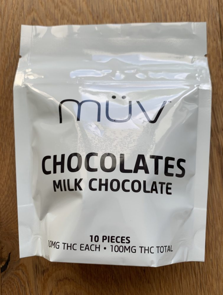 Milk Chocolate from Müv Cannabis Dispensary in Florida