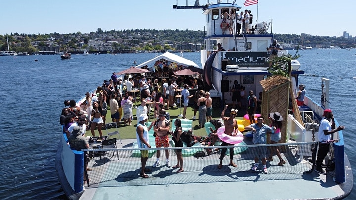 Mediums Collective Brings Pop-Up To Water With End Of Summer Cruise