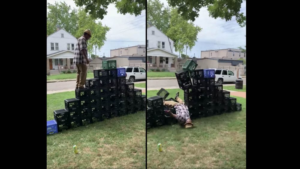 TikTok Bans Milk Crate Challenge 6 Rappers That Did The CrateChallenge