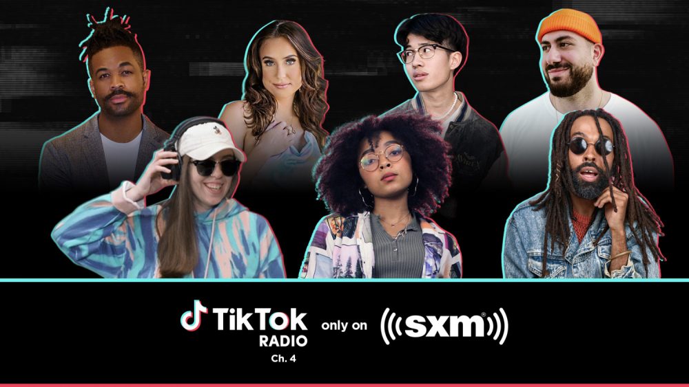 TikTok Radio SiriusXM