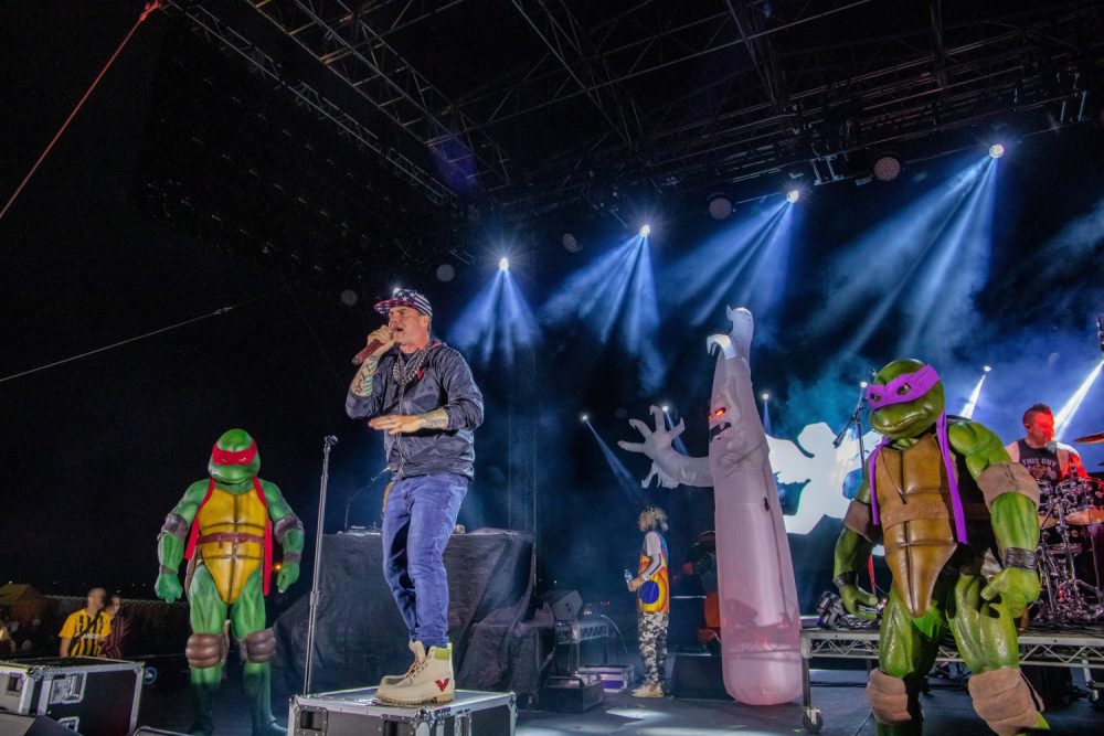 Vanilla Ice at Ventura Tequila and Taco Festival