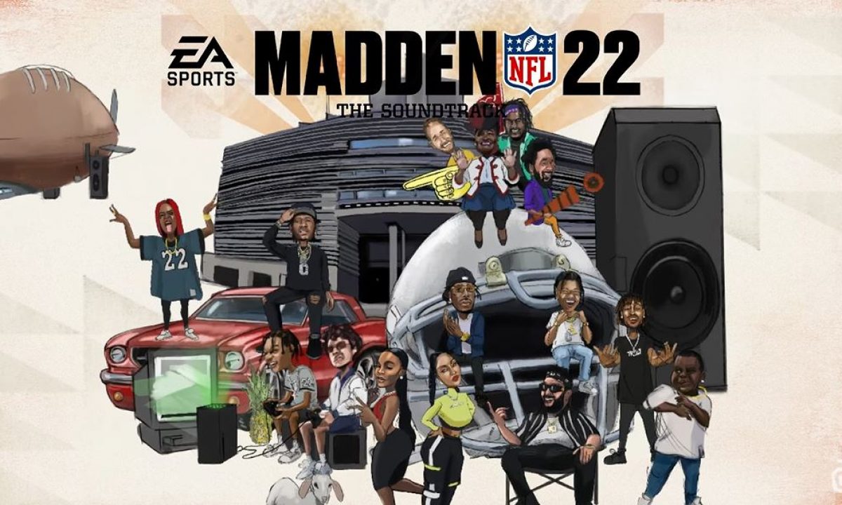 Madden 22 Soundtrack Features Jack Harlow, Drake, J. Cole, And More