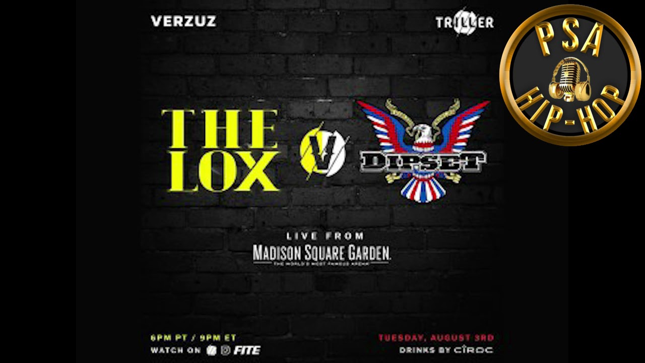 the lox and dipset verzuz tickets