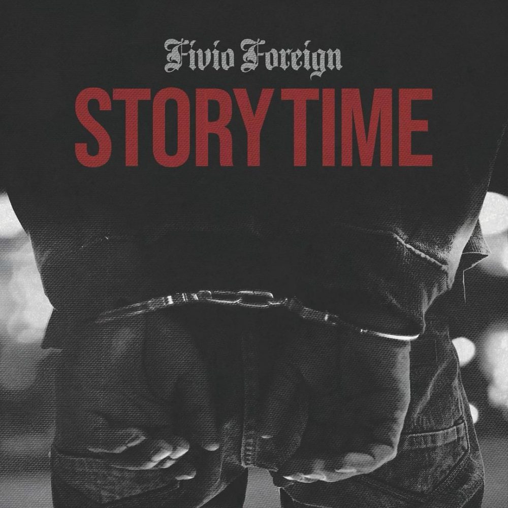 Fivio Foreign Releases Hype New Single 'Story Time' Following His Collaboration With Kanye West