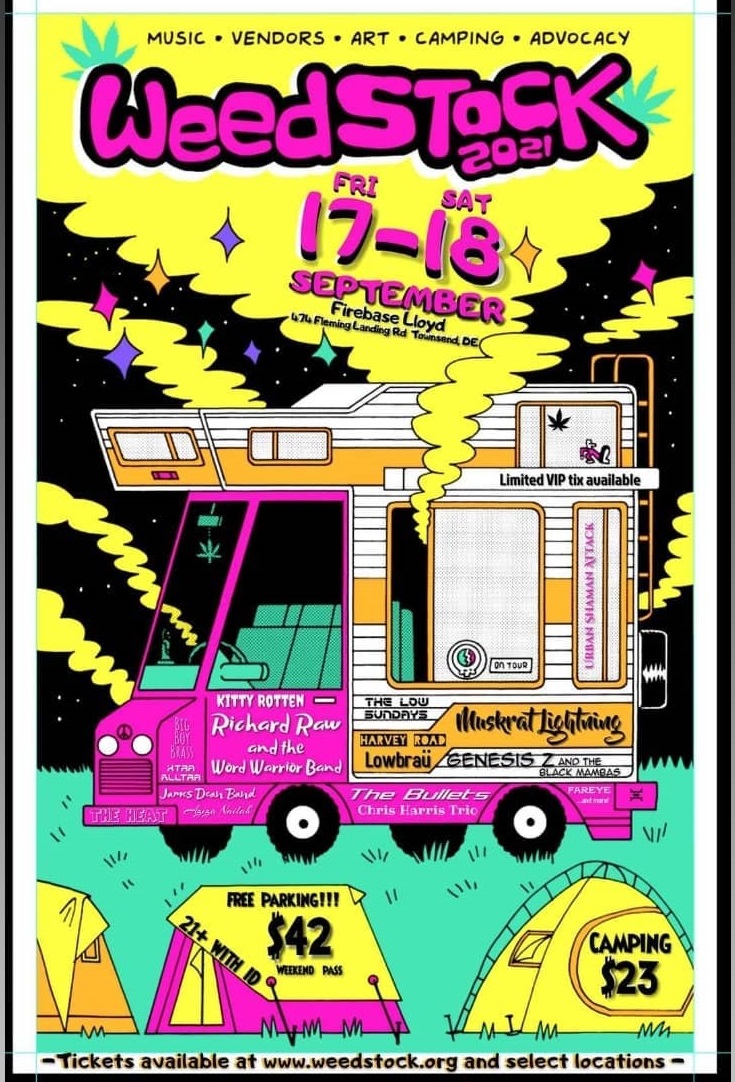 Weedstock Cannabis Community Festival Looks To Promote Cannabis