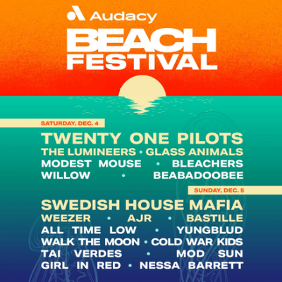 Audacy Beach Festival