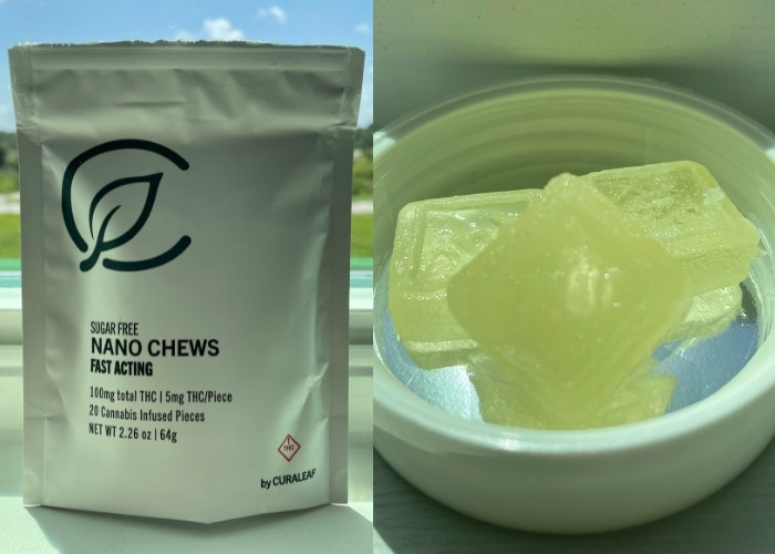 Learn About Curaleaf Edibles THC Chews and THC Nano Drops