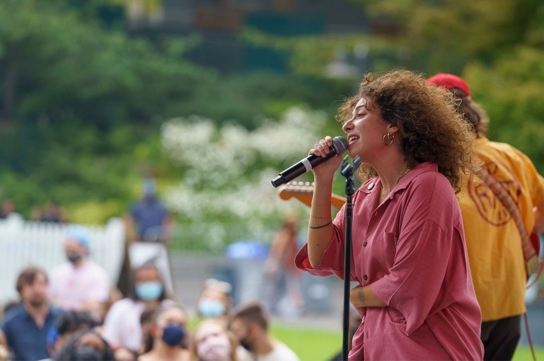 DAISY performing at Day In Day Out festival