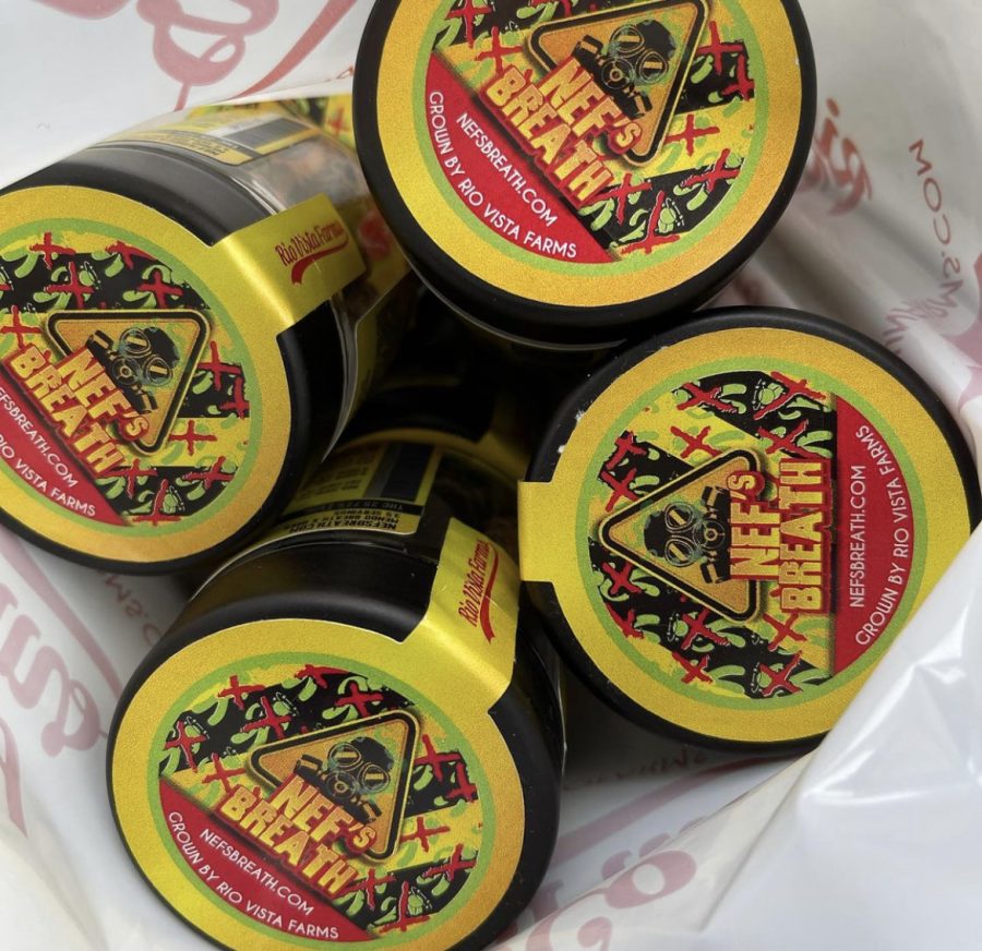 Nef The Pharaoh Opens VTown Farms Weed Dispensary in Hometown Vallejo