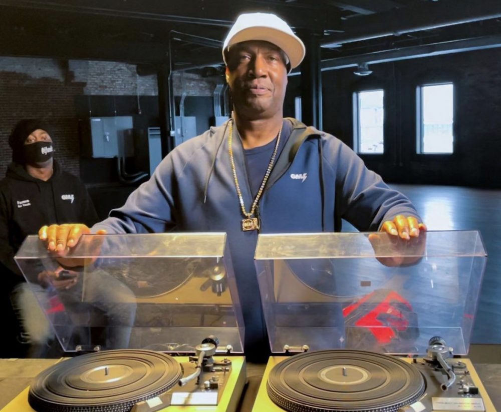 Hip-Hop Pioneer Grandmaster Flash Will be Teaching at University of Buffalo in New York This Fall