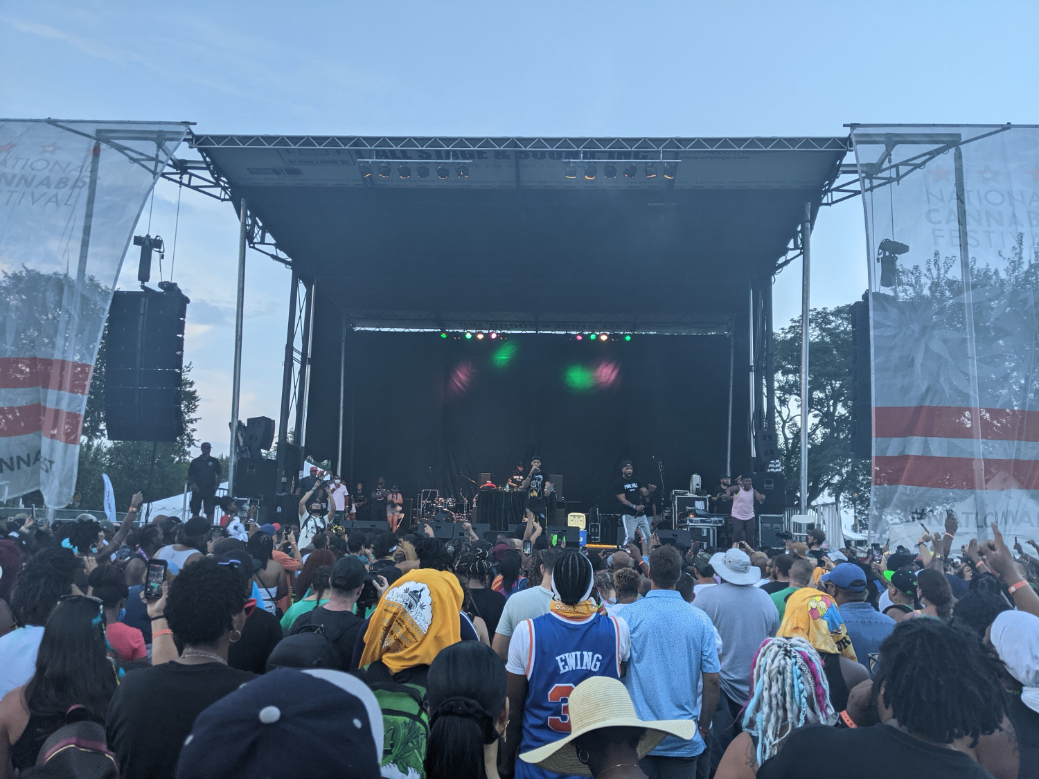 The 2021 National Cannabis Festival Perfectly Represented East Coast