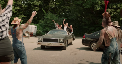 Andrew Thomas Hops In The Chevy and Takes The Long Way Home In Wild "Rodeo" Music Video