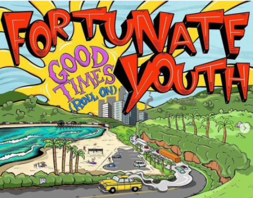 Fortunate Youth Drops Fifth album: Good Times (Roll On)