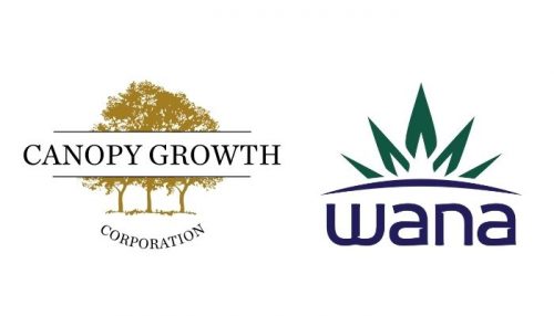 Canopy Growth x Wana Brands